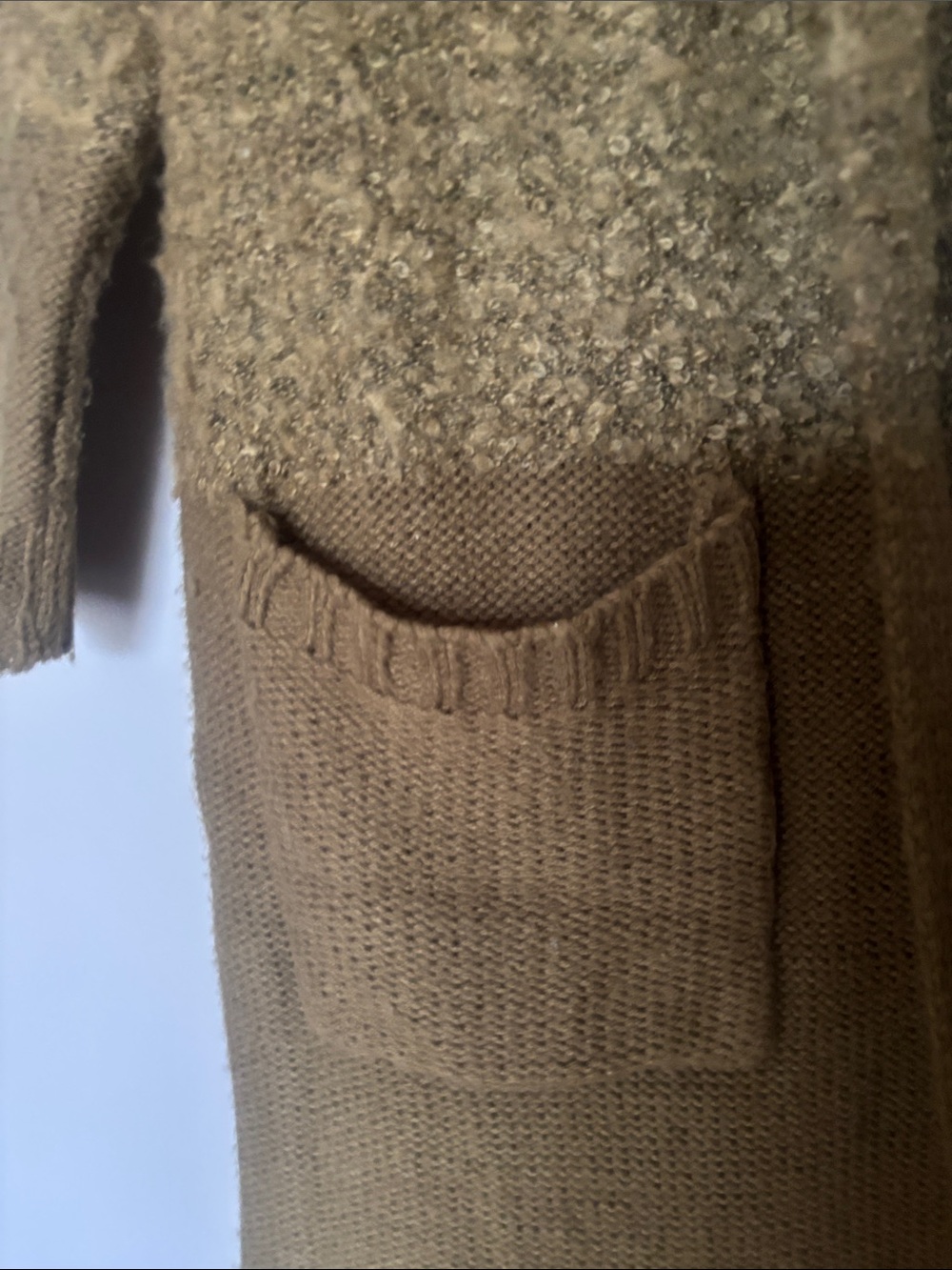 Umgee Long Cardigan Large Olive